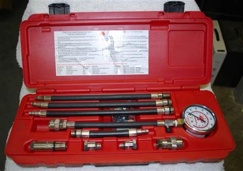 Mac Tools Ct50 Ct100 Compression Test Kit in Case, Free Shipping